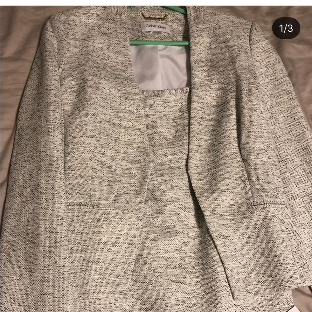 Calvin Klein Skirt and Blazer